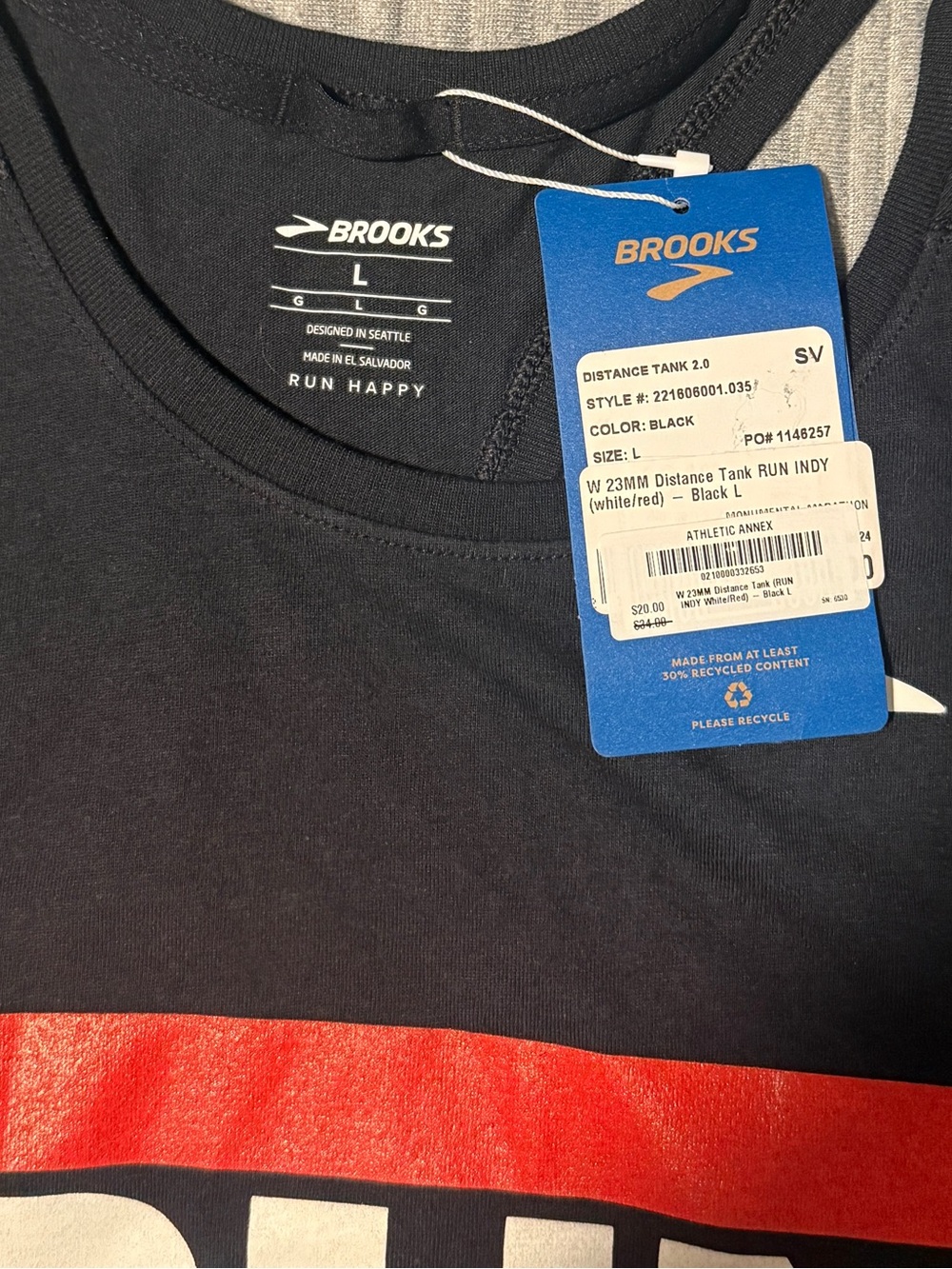 ASICS Run Indy Tank - Picture 2 of 2